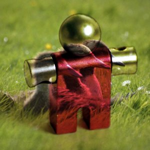 Beispiel für den Ebenenmodus Harte Kanten